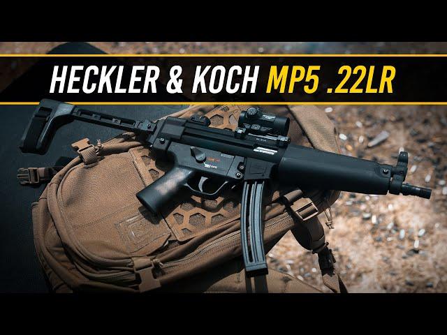 H&K MP5 .22 LR Review: Ultimate Trainer or Range Toy?