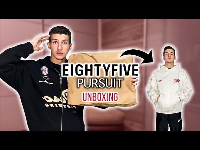 Eightyfive Pursuit Unboxing  | Crazy Fit 