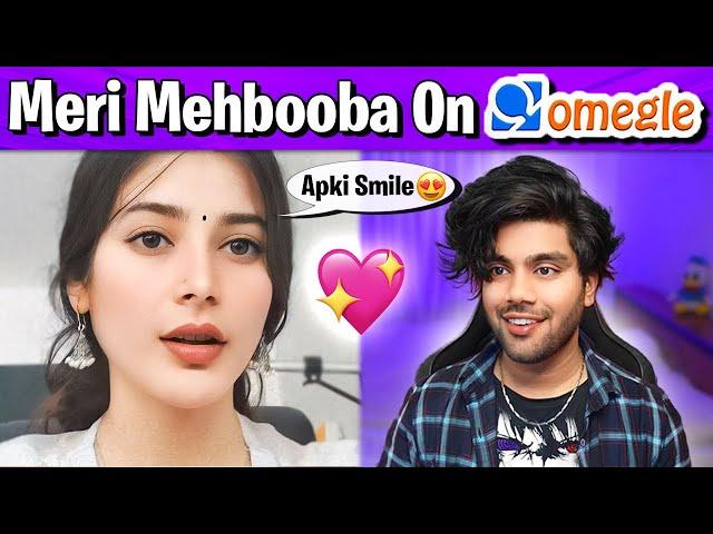 I Found “Meri Mehbooba” On OMEGLE  Funniest Omegle  Ever  Mr Nikhil