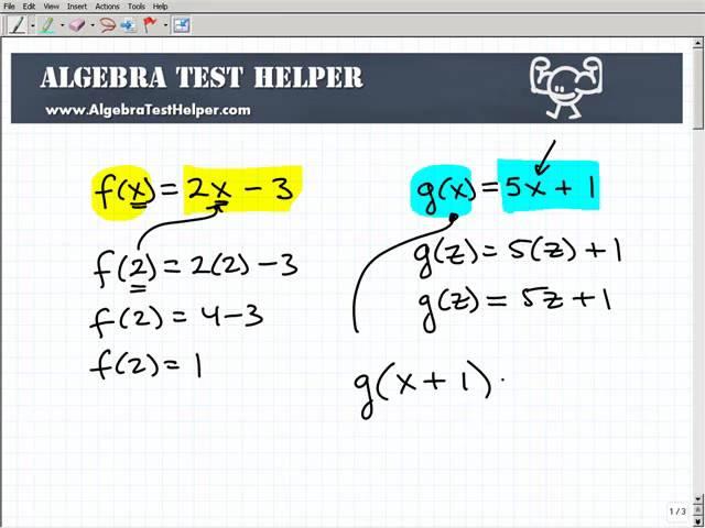 Function Composition