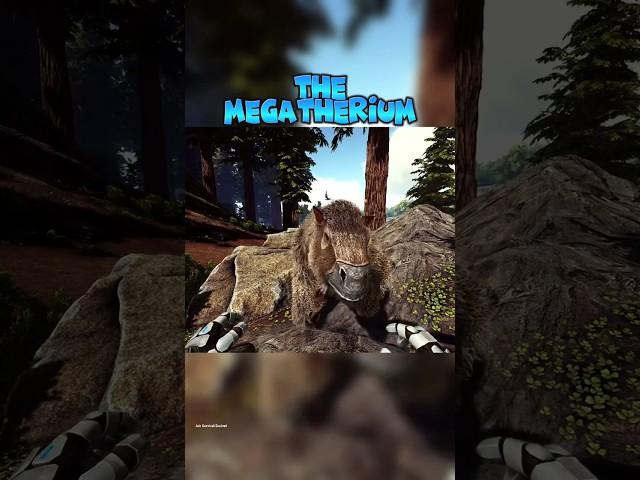 Storytime: The Megatherium in Ark Survival Evolved #ark #gaming #arksurvival #arksurvivalevolved