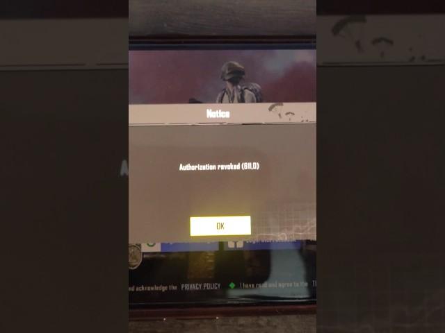 Authorization revoked bgmi facebook | Login problem in bgmi | Authorization revoked 611 | Pubg