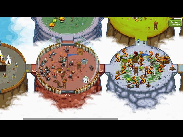 Circle Empires Rivals - 1v1v1v1 HARD MATCH | Multiplayer Gameplay