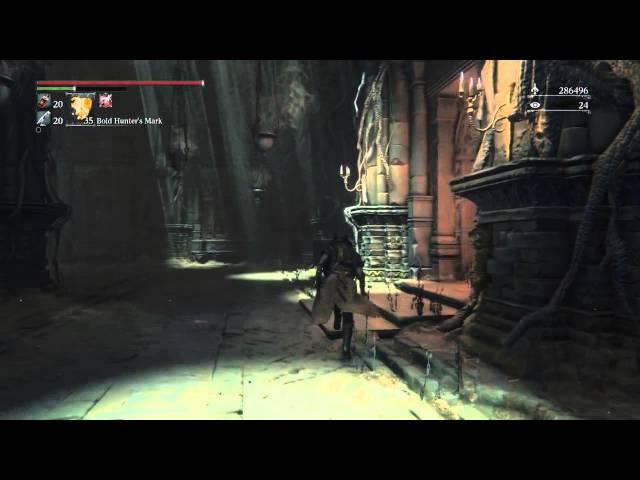 Bloodborne Bastard of Loran farm guide (Ailing Loran Layer 1)