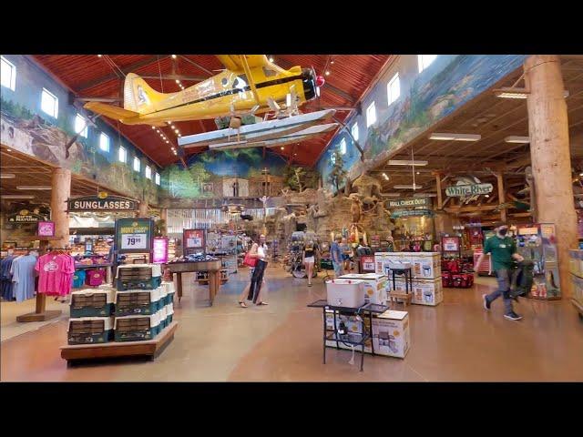 BASS PRO Shop Best Outdoor Shop 4K Walking Shopping Tour