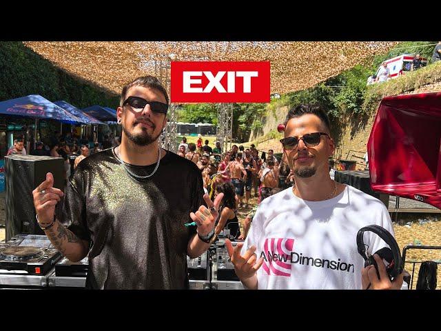 DIMITRI J B2B UN PADRE @exitfestival  2023 OFFICIAL AFTER PARTY