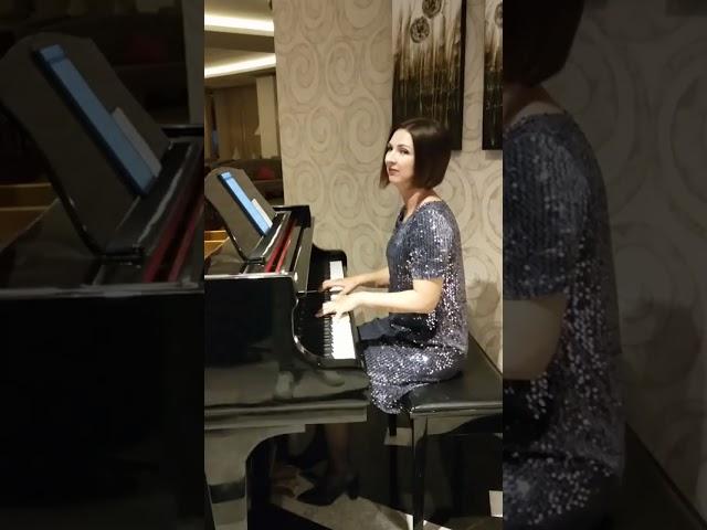 Julia Simonova - Я счастливый (Григорий Лепс piano cover)