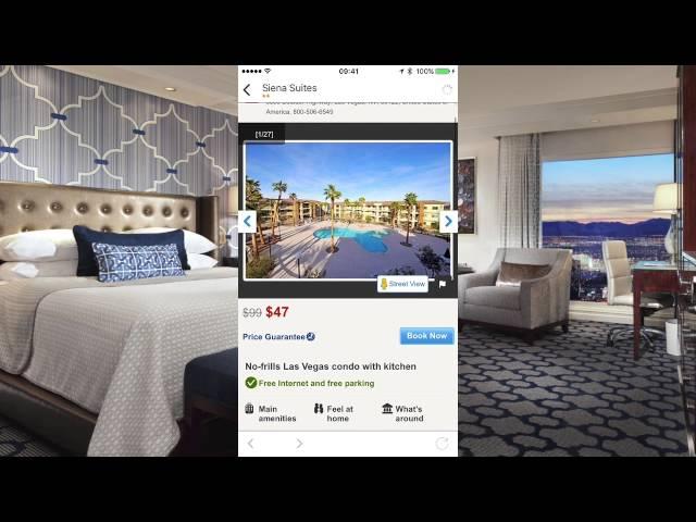 Trivago Hotels App Preview