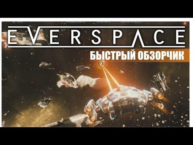 Что такое Everspace  Быстрый обзор игры