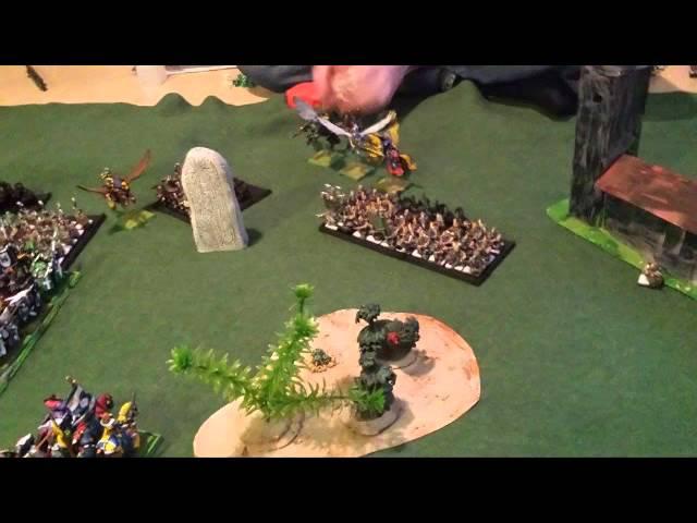 04 Rubber lances, Bretonnia vs Dwarfs 3000pts