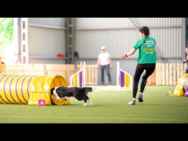 Agility Workshop with Olga Lisitsyna