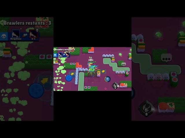 Ce clutch avec Mortis mérite 1 abo ️ #brawlstars