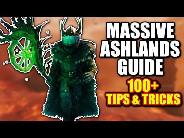 MASSIVE Ashlands Valheim Guide