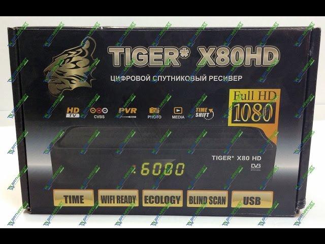 Видео обзор Tiger X80 HD