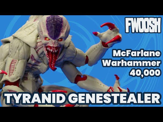 Warhammer 40,000 Tyranid Genestealer McFarlane Toys Action Figure Review