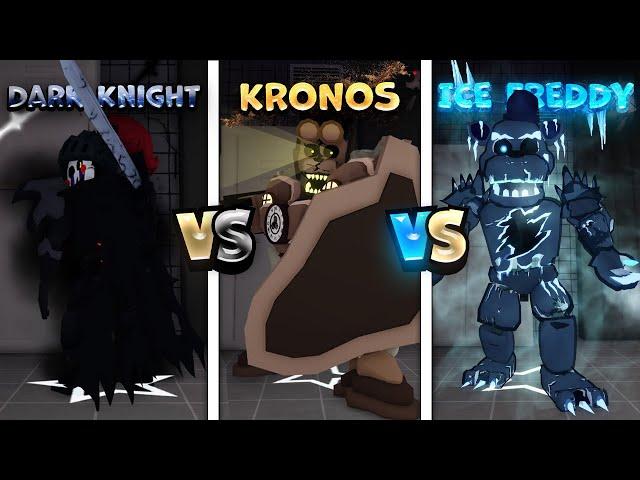 КАКОЙ АПЕКС САМЫЙ ЛУЧШИЙ? Kronos Endo Freddy vs Dark Knight Puppet vs Black Ice Freddy в FNTD!