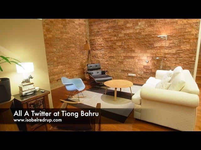 All A Twitter at Tiong Bahru - The Amazing Houses of Isabel Redrup - Call Sue +65 96855190