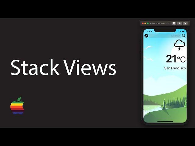 #4 - Weathery Swift Stack Views