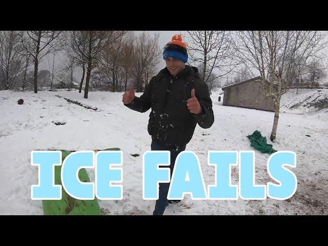 Ice Fails || Funny Videos