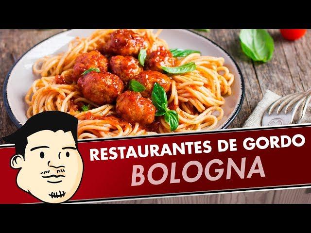 BOLOGNA - UMA ROTISSERIA DE 94 ANOS NA AUGUSTA #RDG