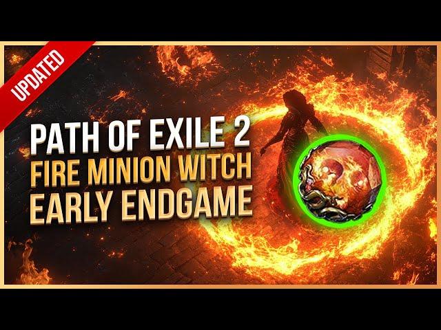 NEW & UPDATED Fire Minion ENDGAME Build for Witch (Infernalist) - Path of Exile 2