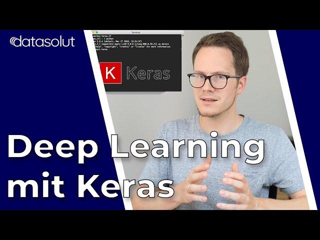 KI Bilderkennung Programmieren - Anfänger Tutorial in Keras (Deep Learning)