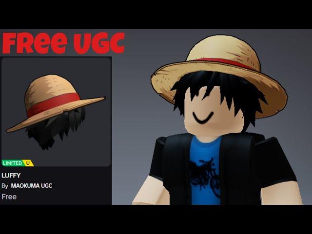 Free UGC Limited! How To Get LUFFY In ANIME OUTFITS DESIGN | Roblox | Free UGC