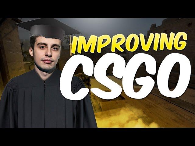 IMPROVING CS:GO? GLOBAL ELITE SOLO Q #1 - SHROUD!