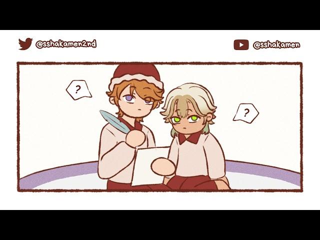 dear santa - lost kid part 3 (ft teucer) [GENSHIN IMPACT - COMIC MEME]