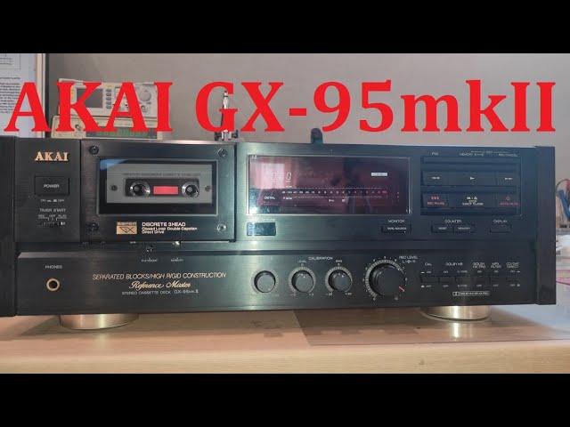 Большой тест-драйв кассетных дек и носителей @ AKAI GX-95 mkII