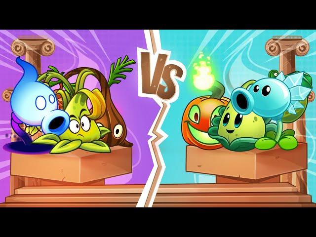 Теневой Рис vs Ледяной Джек. Второй полуфинал Лиги Чемпионов PvZ Дичи!