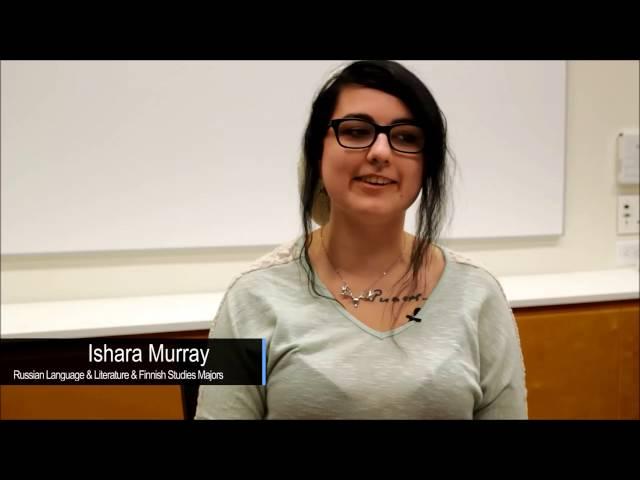 Why do I study Finnish literature? - Finnish Studies Program at University of Toronto