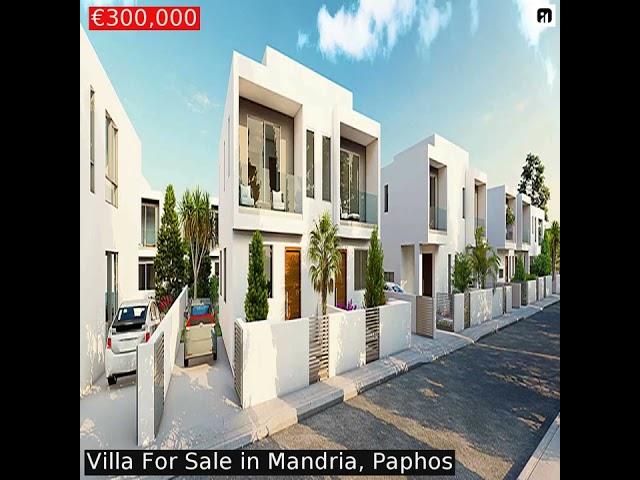 2 Bedrooms Villa For Sale in Mandria, Paphos, Cyprus