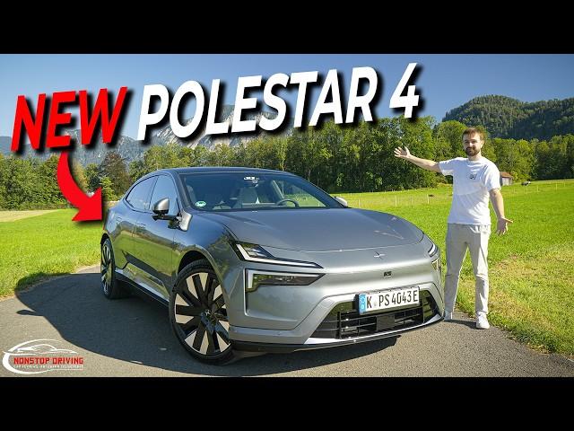 Polestar 4 | A Car without a Rear Window