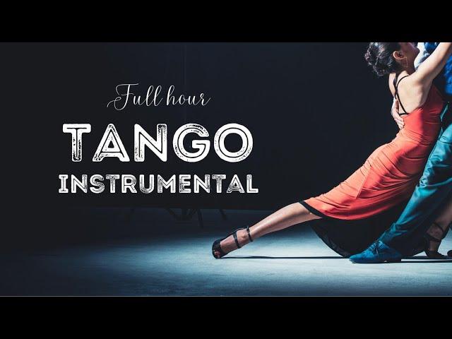 Tango Instrumental Music with BPM - Passion Dance Class Enjoy Chill Lounge - Latin Tango