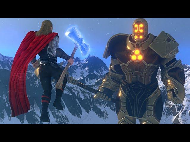 THOR vs THE CELESTIALS | Part 1 (EPIC BATTLE)