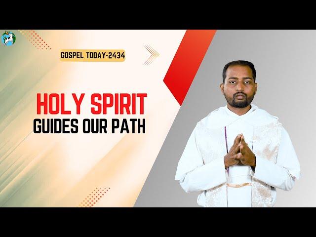 GOSPEL TODAY | 26/05/2025 | Reflection 2434 | Fr Anto Stalin OP | John 15:26-16:4a