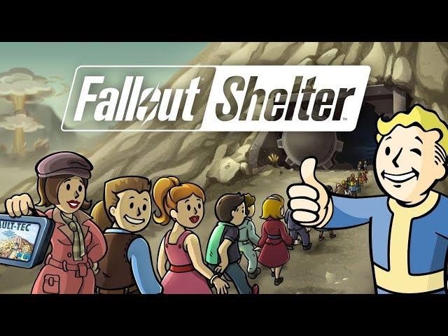 Режим выживания - Fallout Shelter [Выживание]  #01