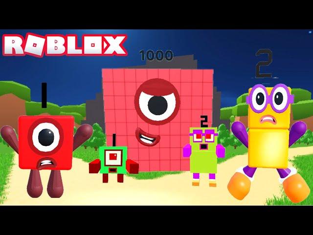 Numberblock 1000 Turns EVIL!! Episode 6 | Roblox