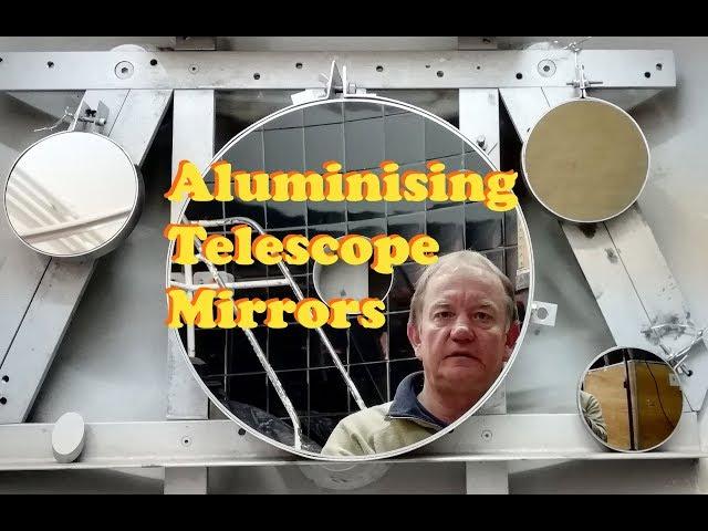 How to Aluminize Telescope Mirrors