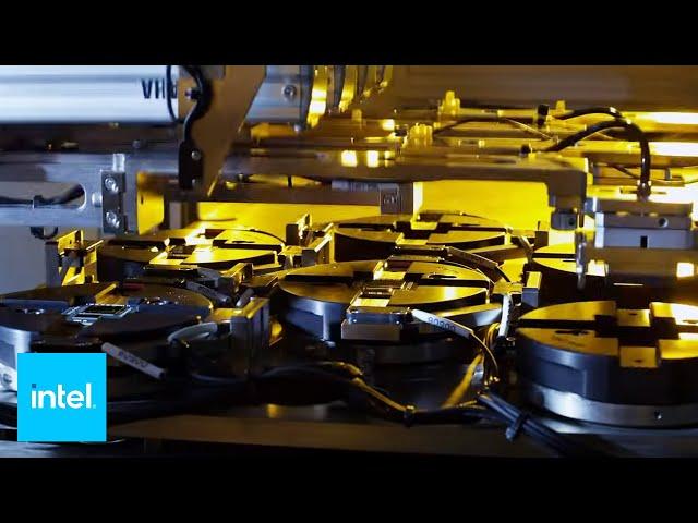 The Most Sophisticated Manufacturing Process In The World  Inside The Fab | Intel