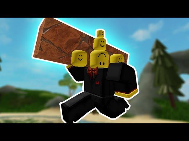 The History of the TEST TOTEM [Sky Block - Roblox]