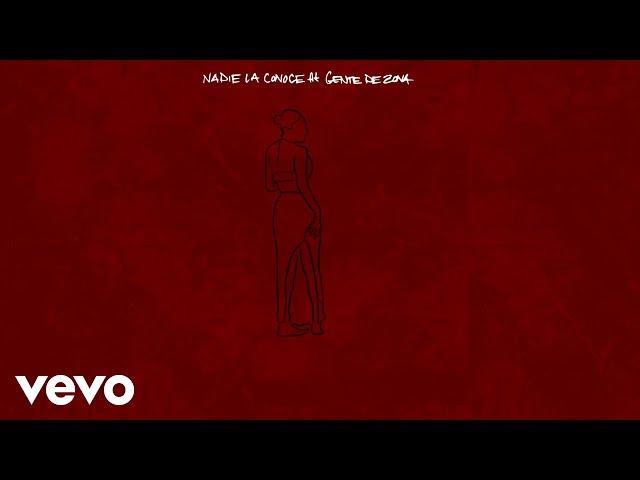 Luis Figueroa, Gente de Zona - Nadie La Conoce (Official Lyric Video)