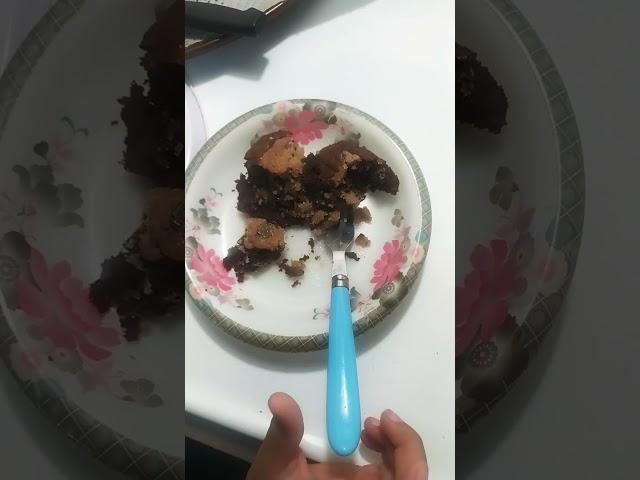 Baking Cookie Brownies part 3