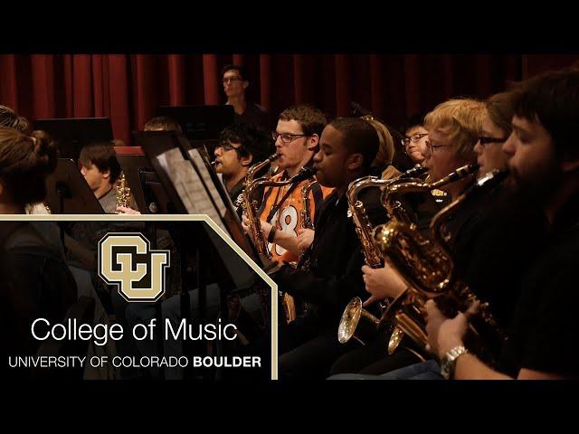 Centennial Horizon by Kevin McKee - University of Colorado Boulder Wind Symphony 2/6/2020