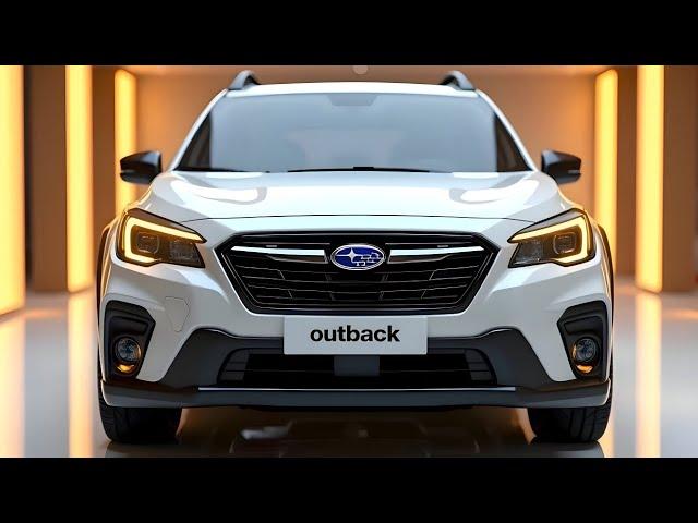 All New Subaru Outback 2025: Officially Unveiled!