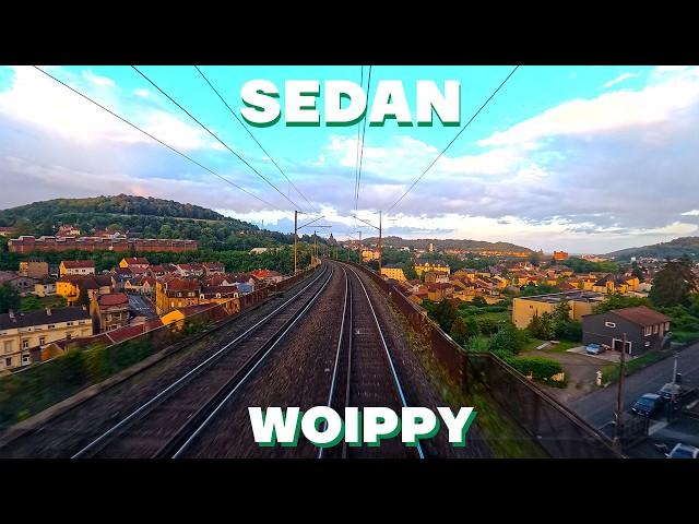 Voyage en cabine de SEDAN à WOIPPY via THIONVILLE. Retards sur l'artère Nord-Est !