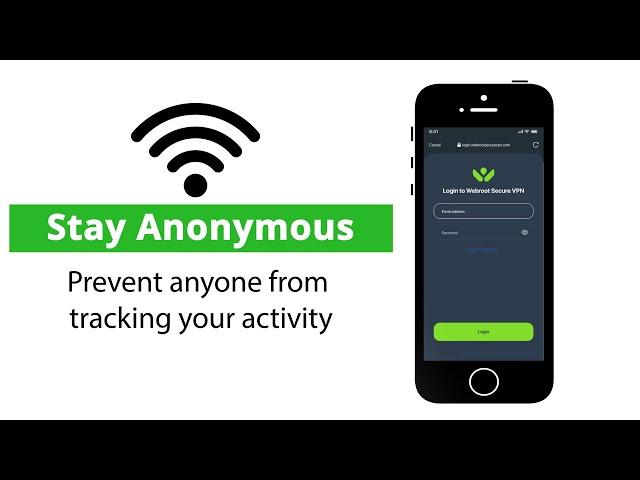 Webroot Secure VPN