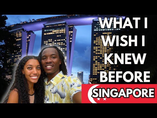 Ultimate SINGAPORE Travel Guide:18 Things to Know Before YOU Visit Singapore!