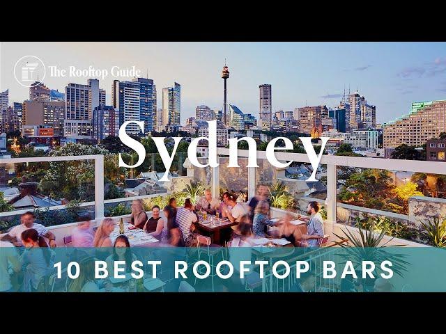 10 Best Rooftop Bars in Sydney - 2024